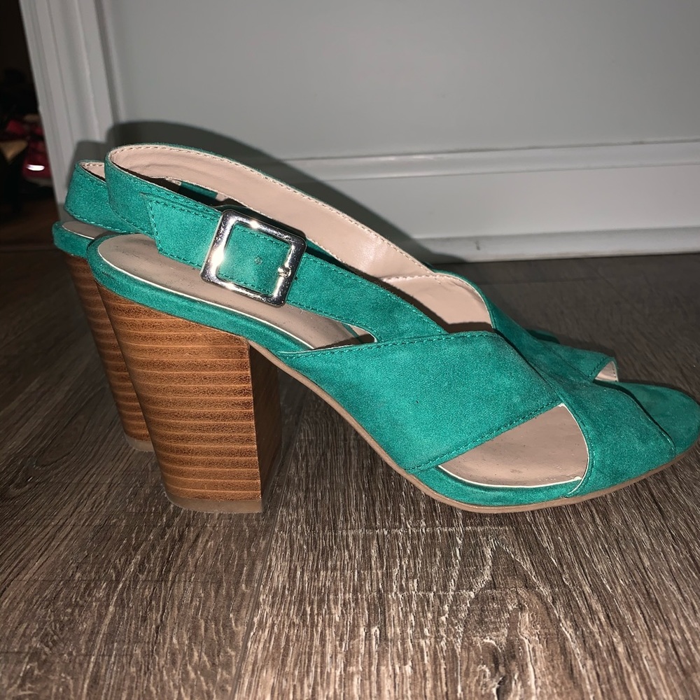 Nine West Block Heels